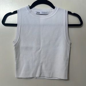 Cropped tank top